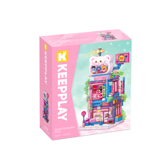 KEEPPLAY City Corner Bouwset Anime Dimension Shop