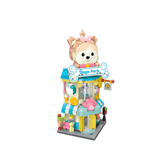 KEEPPLAY City Corner Bouwset Cozy Pet House