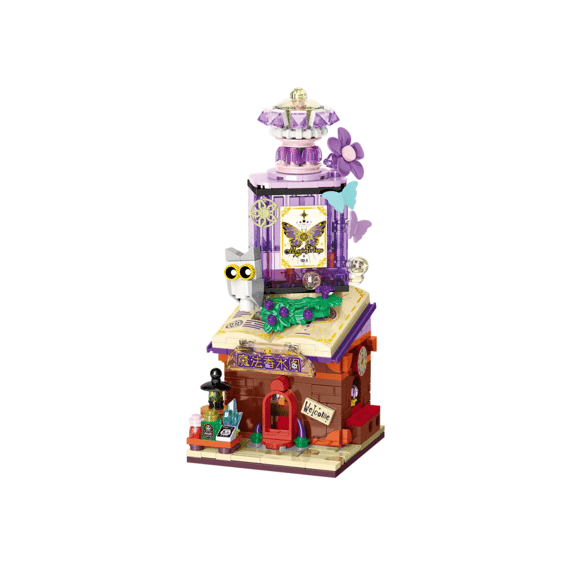 KEEPPLAY City Corner Bouwset Magic Perfume Boutique