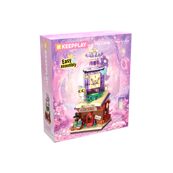 KEEPPLAY City Corner Bouwset Magic Perfume Boutique