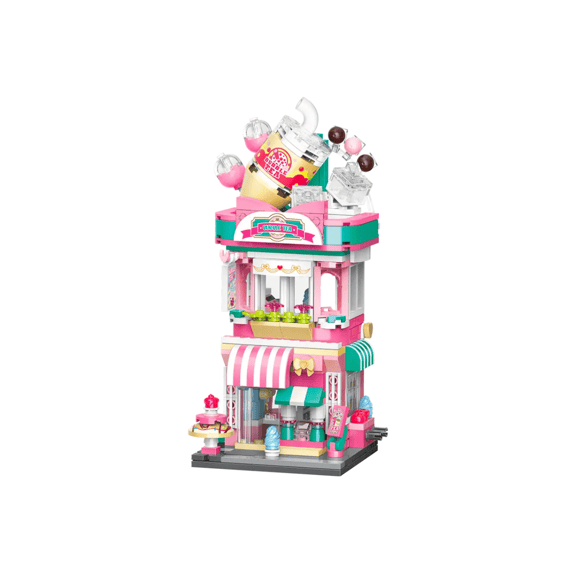 KEEPPLAY City Corner Bouwset Sweet Beverage Bar