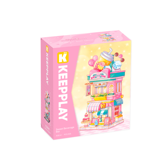 KEEPPLAY City Corner Bouwset Sweet Beverage Bar