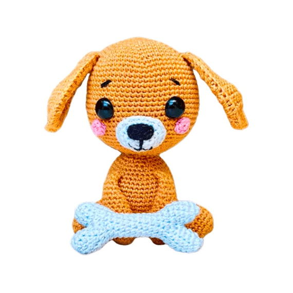 My Woolease Haakpakket Cookie the Dog