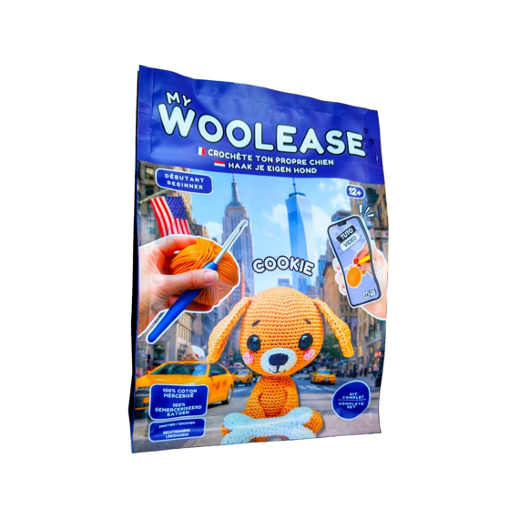 My Woolease Haakpakket Cookie the Dog