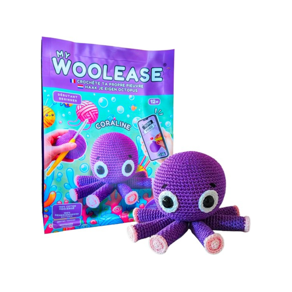 My Woolease Haakpakket Coraline the Octopus