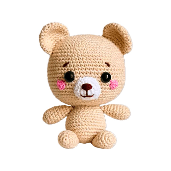 My Woolease Haakpakket Eddy the Bear