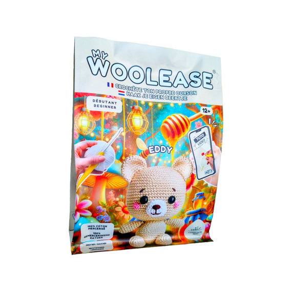 My Woolease Haakpakket Eddy the Bear