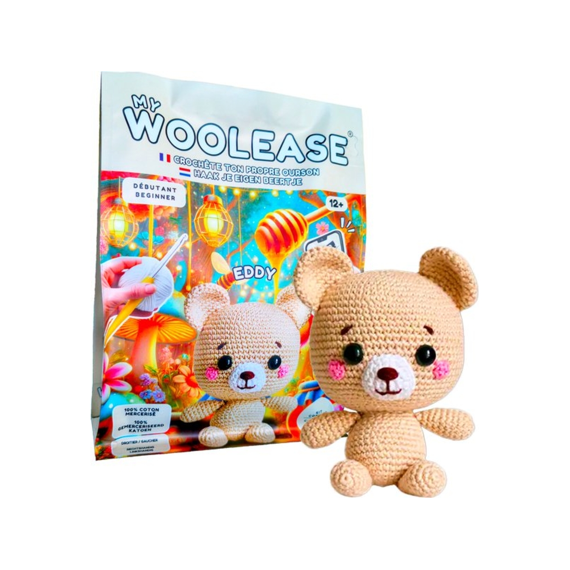 My Woolease Haakpakket Eddy the Bear
