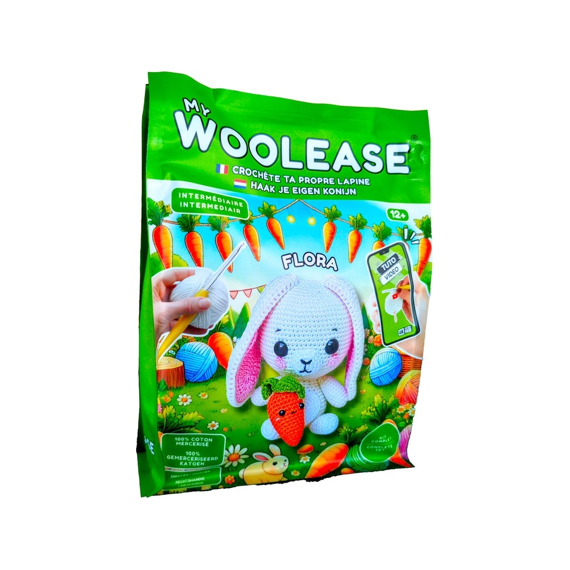 My Woolease Haakpakket Flora the Rabbit