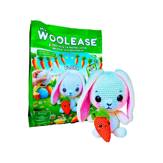 My Woolease Haakpakket Flora the Rabbit