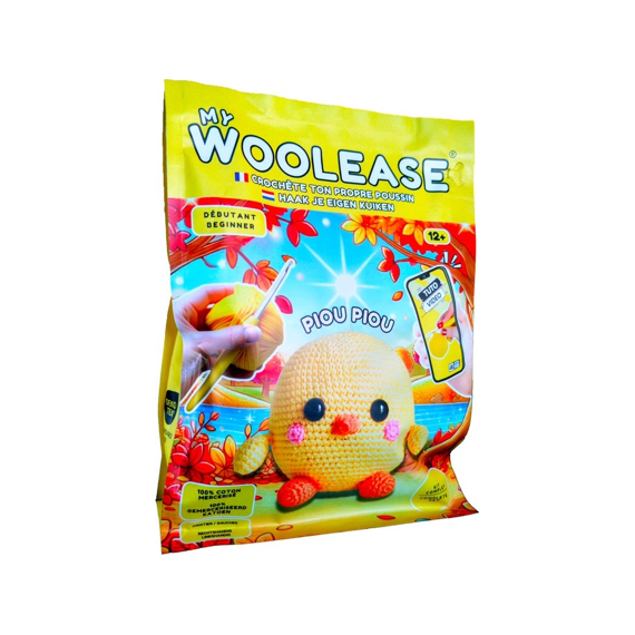 My Woolease Haakpakket Piou Piou the Chick