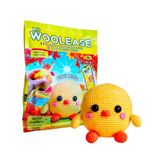 My Woolease Haakpakket Piou Piou the Chick