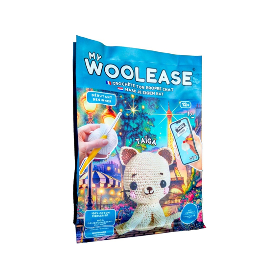 My Woolease Haakpakket Taïga the Cat