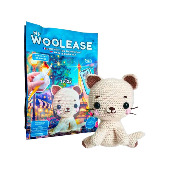 My Woolease Haakpakket Taïga the Cat