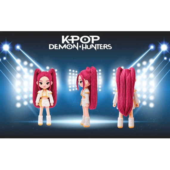 My Woolease Haakset K-Pop Demon Hunters Mira