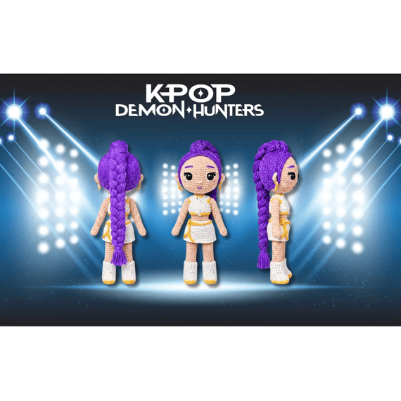 My Woolease Haakset K-Pop Demon Hunters Rumi