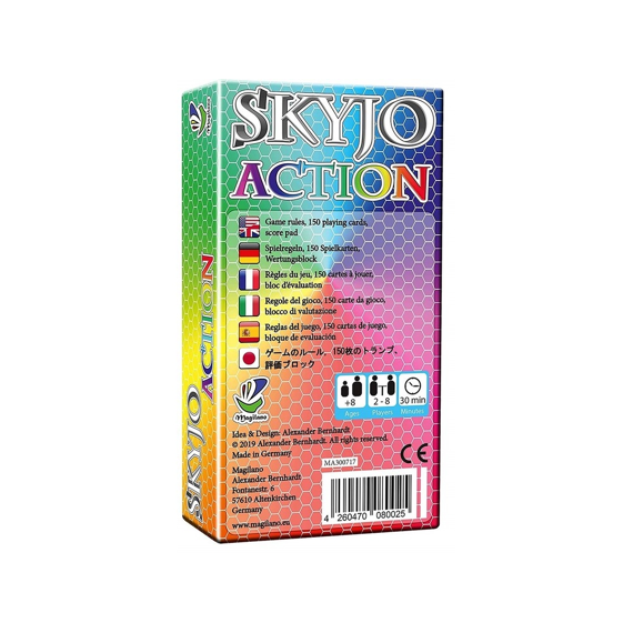 Magilano Spel Skyjo Action