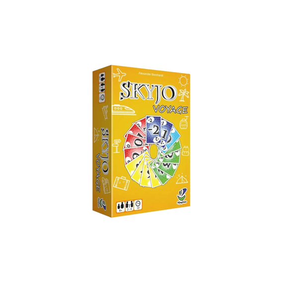 Magilano Skyjo Voyage Reisspel