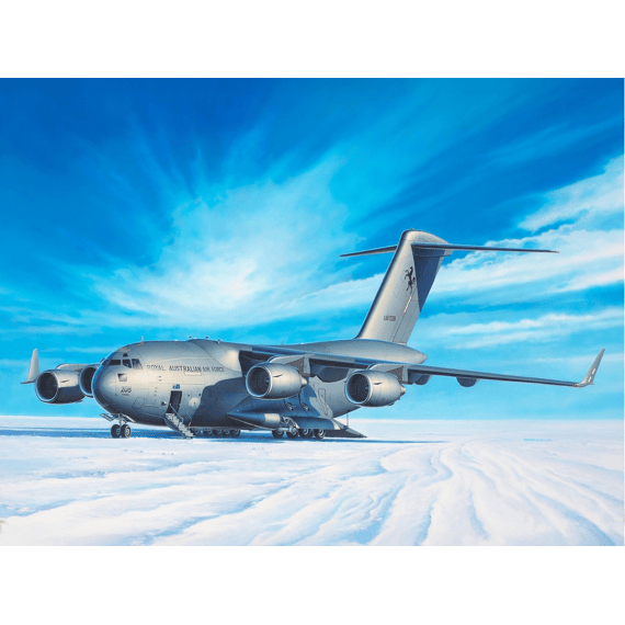 Revell 03747 Boeing C-17a Globemaster Ii