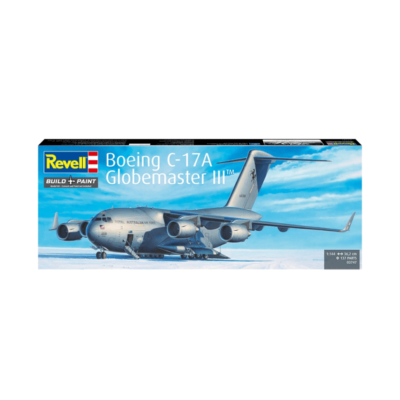 Revell 03747 Boeing C-17a Globemaster Ii