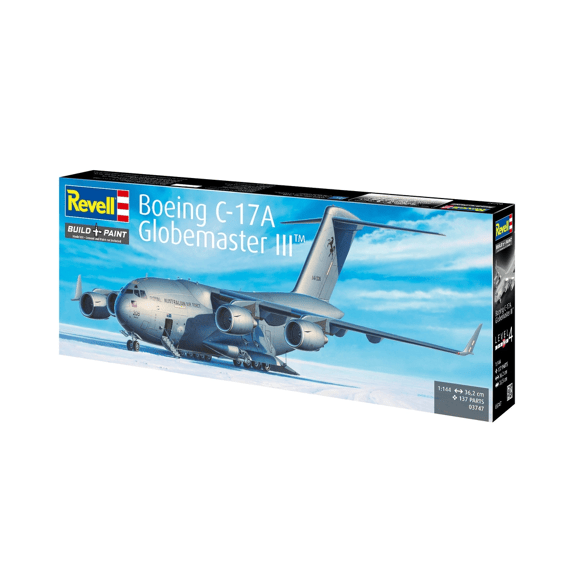 Revell 03747 Boeing C-17a Globemaster Ii