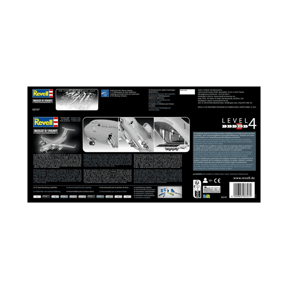 Revell 03747 Boeing C-17a Globemaster Ii