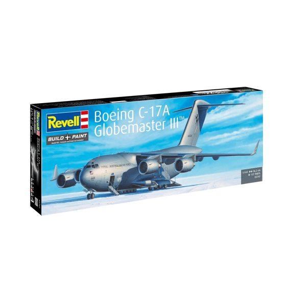 Revell 03747 Boeing C-17a Globemaster Ii