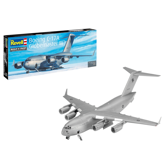 Revell 03747 Boeing C-17a Globemaster Ii