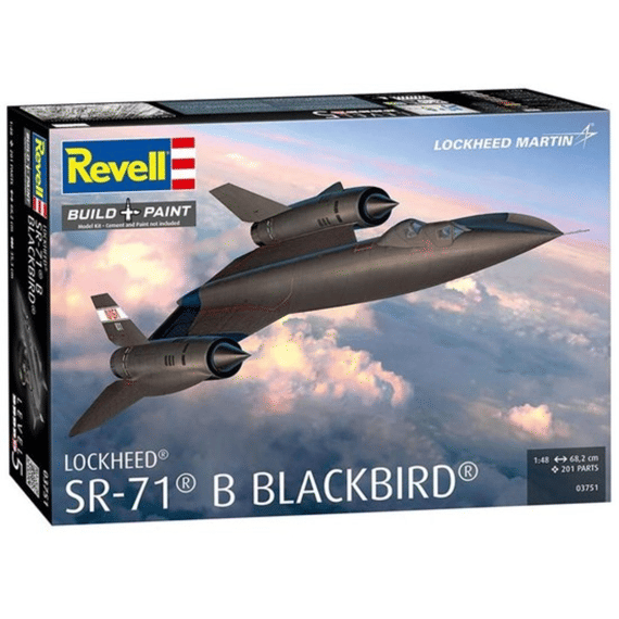 Revell 03751 Lockheed Sr-71b Blackbird