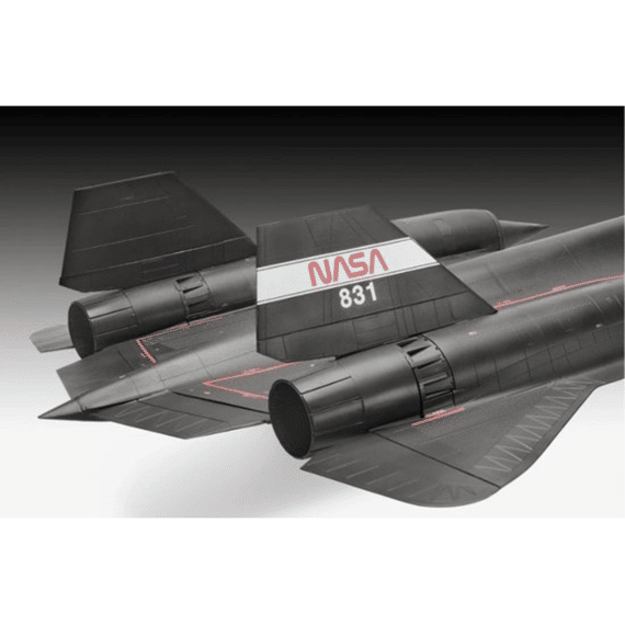 Revell 03751 Lockheed Sr-71b Blackbird