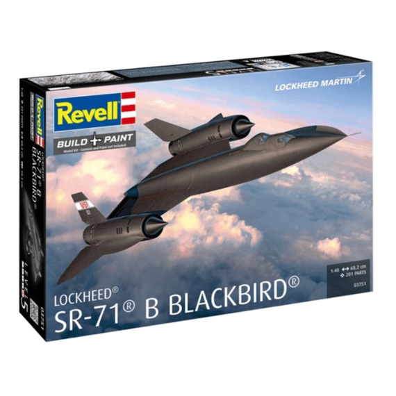 Revell 03751 Lockheed Sr-71b Blackbird