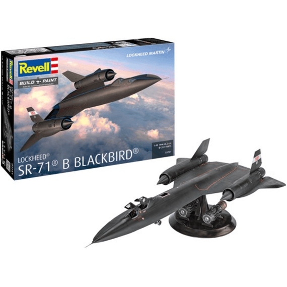 Revell 03751 Lockheed Sr-71b Blackbird