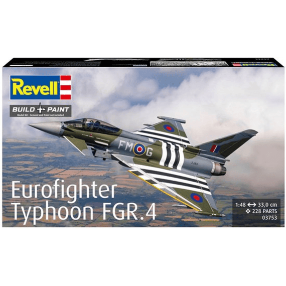 Revell 03753 Eurofighter Typhoon Fgr4
