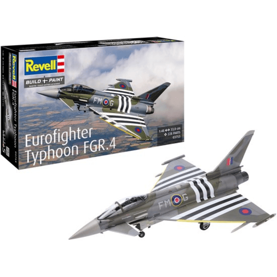 Revell 03753 Eurofighter Typhoon Fgr4