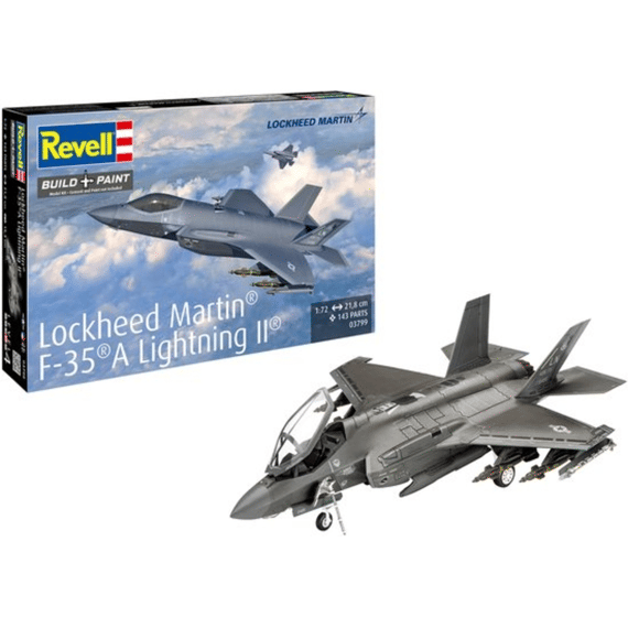 Revell 03799 Lockheed Martin F-35a Lightning Ii