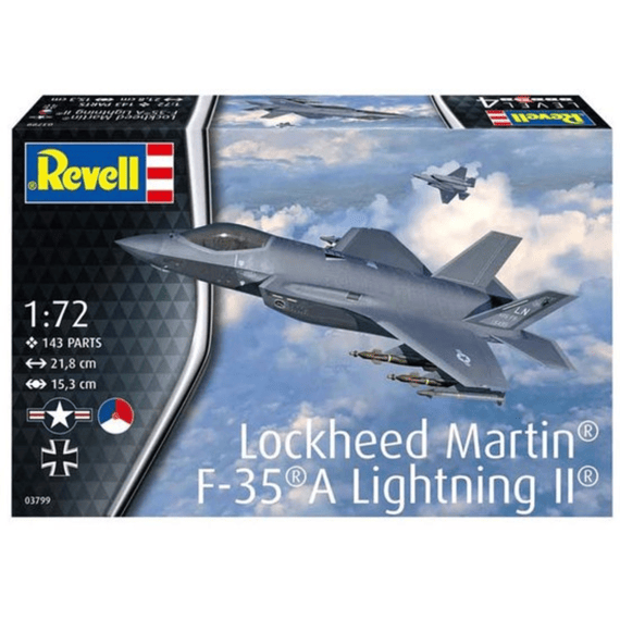 Revell 03799 Lockheed Martin F-35a Lightning Ii
