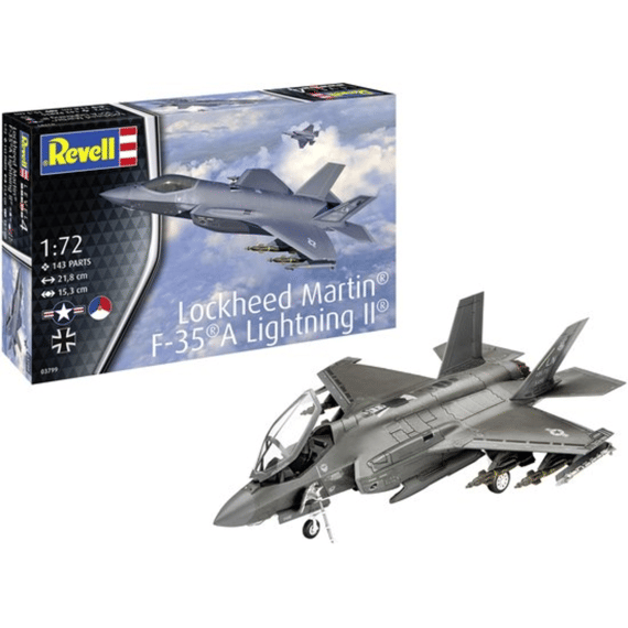 Revell 03799 Lockheed Martin F-35a Lightning Ii