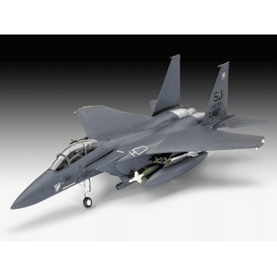 Revell 03972 F-15e Strike Eagle & Bombs