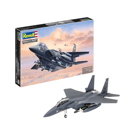 Revell 03972 F-15e Strike Eagle & Bombs