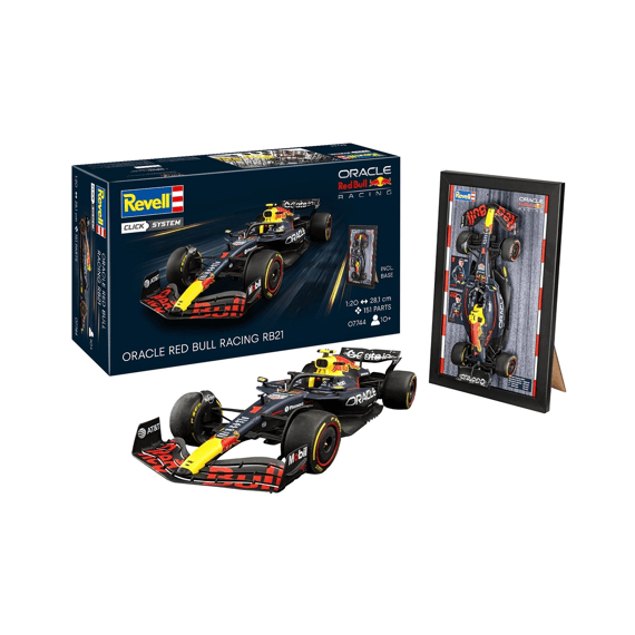 Revell 07744 Red Bull Racing Rb21 Click System