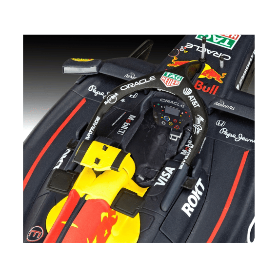 Revell 07744 Red Bull Racing Rb21 Click System