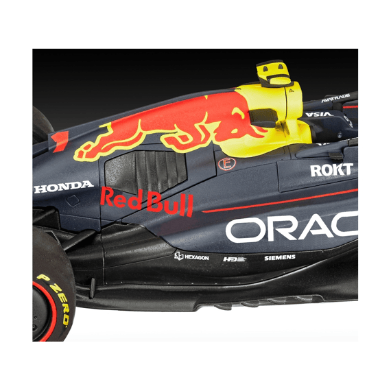 Revell 07744 Red Bull Racing Rb21 Click System