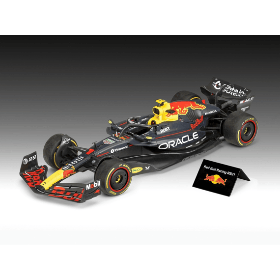 Revell 07744 Red Bull Racing Rb21 Click System
