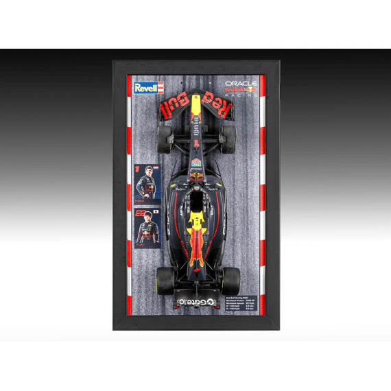 Revell 07744 Red Bull Racing Rb21 Click System