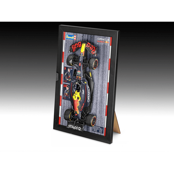 Revell 07744 Red Bull Racing Rb21 Click System