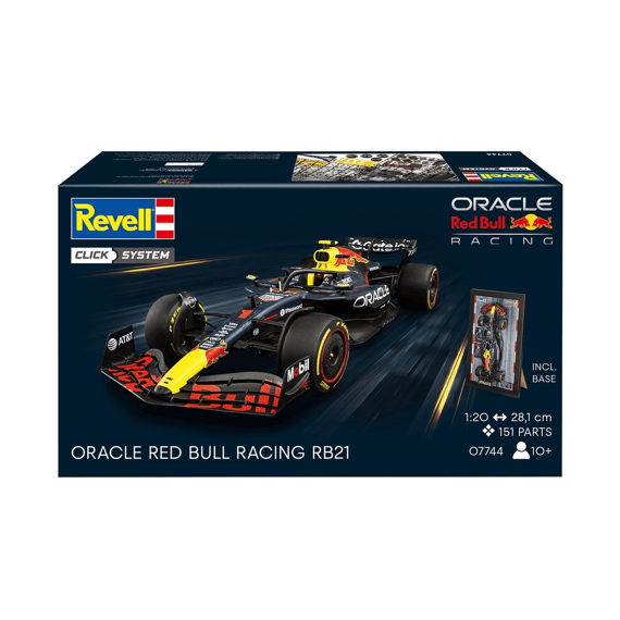 Revell 07744 Red Bull Racing Rb21 Click System