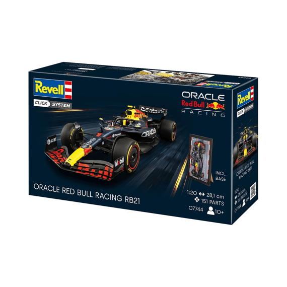 Revell 07744 Red Bull Racing Rb21 Click System
