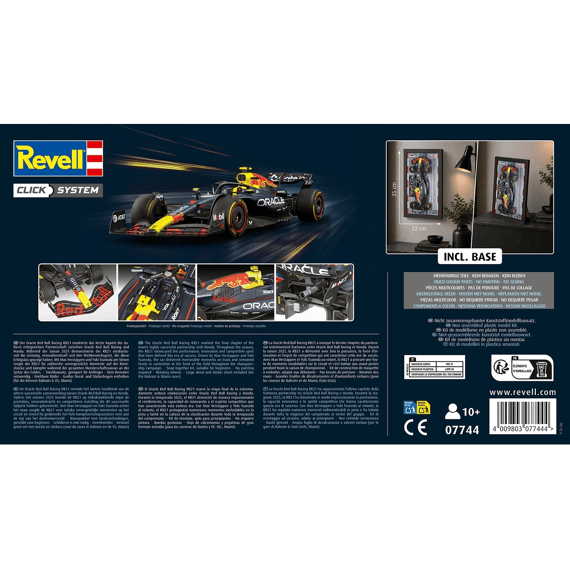 Revell 07744 Red Bull Racing Rb21 Click System