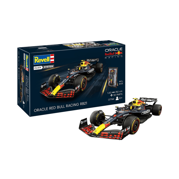 Revell 07744 Red Bull Racing Rb21 Click System