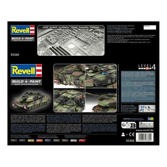 Revell 03360 Leopard 2a7a1